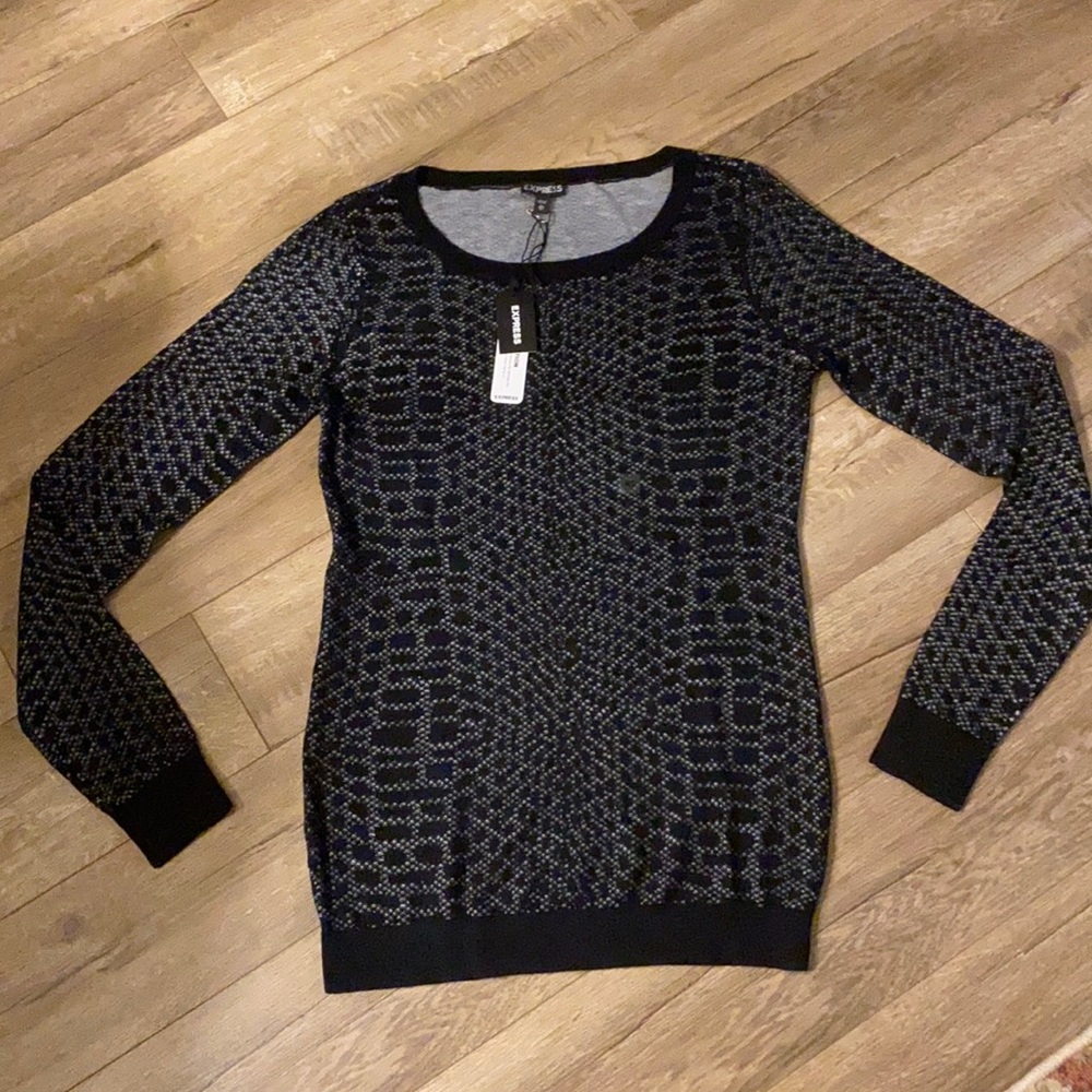 NEW Express LS thin sweater